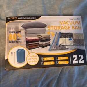 Storage Bag Set - unopened